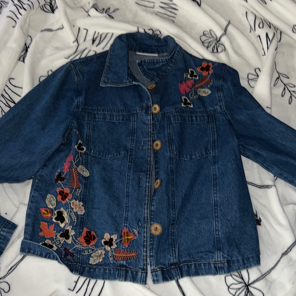 Denim Jacket 💙